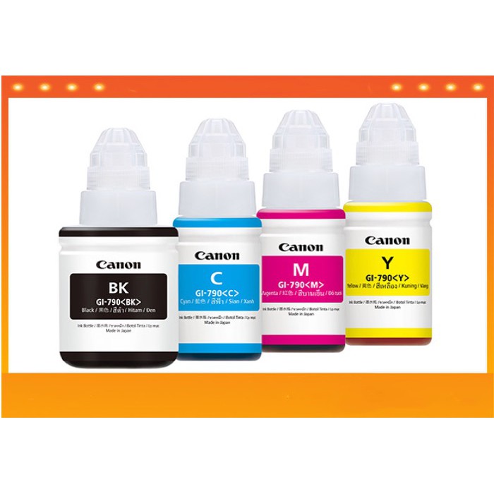 🩸canon Pixma G3000 G3010 G3100 G3200 Series Refill Ink Bottle Shopee Malaysia 3478