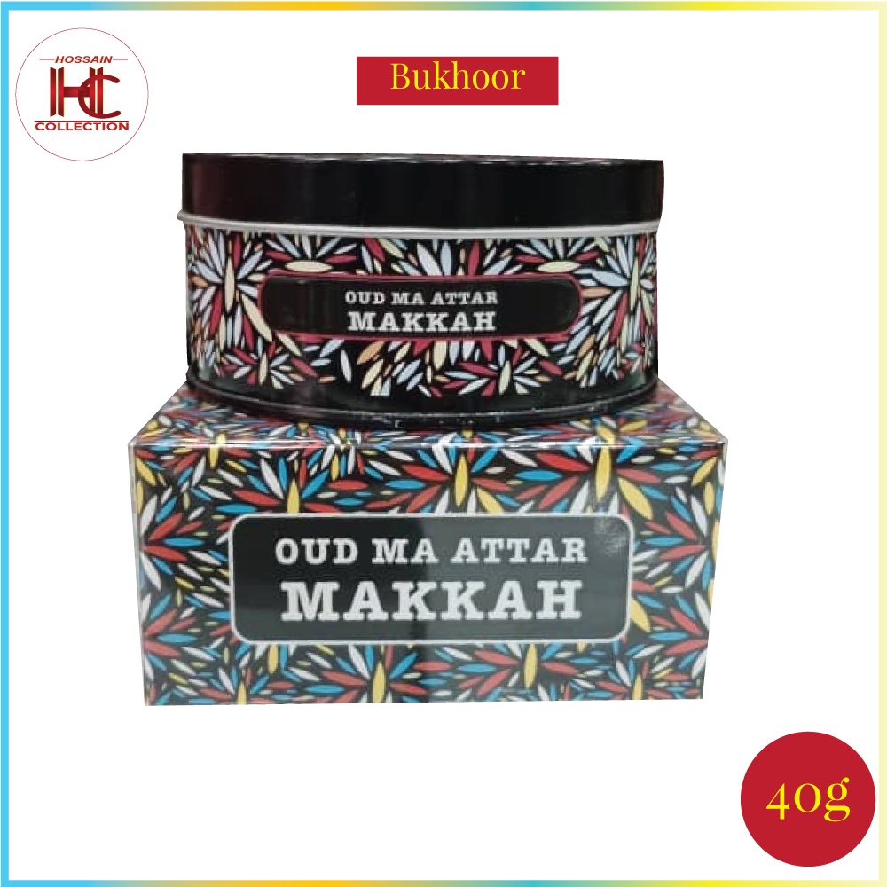 OUD MA ATTAR MAKKAH GAHARU BUKHOOR PURE FRAGRANCE 40GM Shopee Malaysia