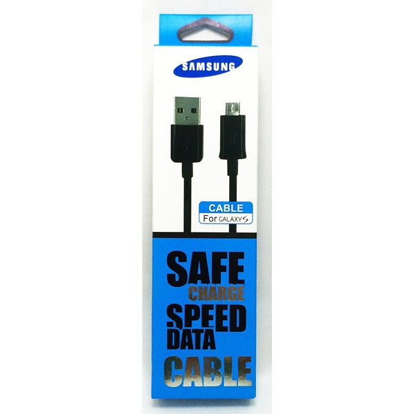 Samsung Speed Data Cable (Black)