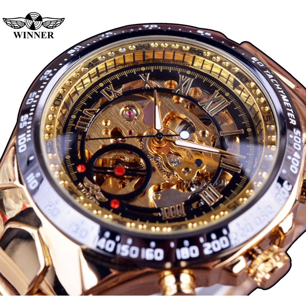sport winner automatic watch