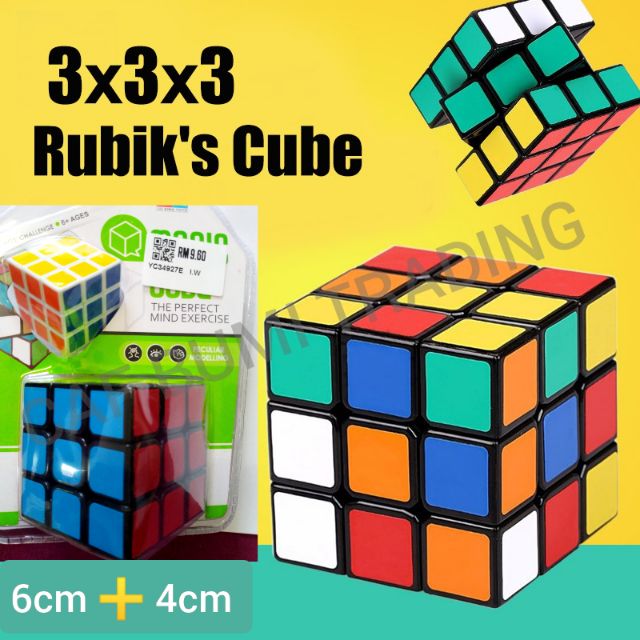 rubik's cube shopee