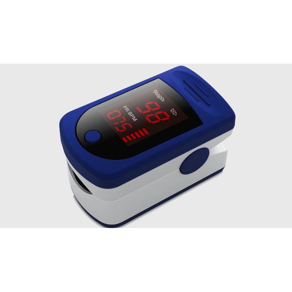 LED Screen Pulse Oximeter Blood Oxygen Monitor Portable Finger Oximeter Fingertip Pulse oximeter Medical Equipment
