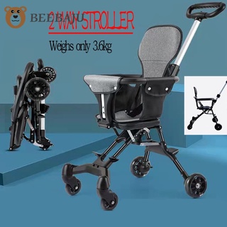 Stroller with chair sale