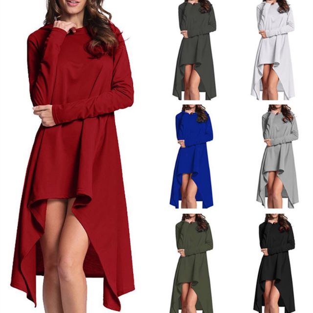 READY STOCK Hoodie blouse fishtail women dress baju READY STOCK Hoodie blouse fishtail women dress baju