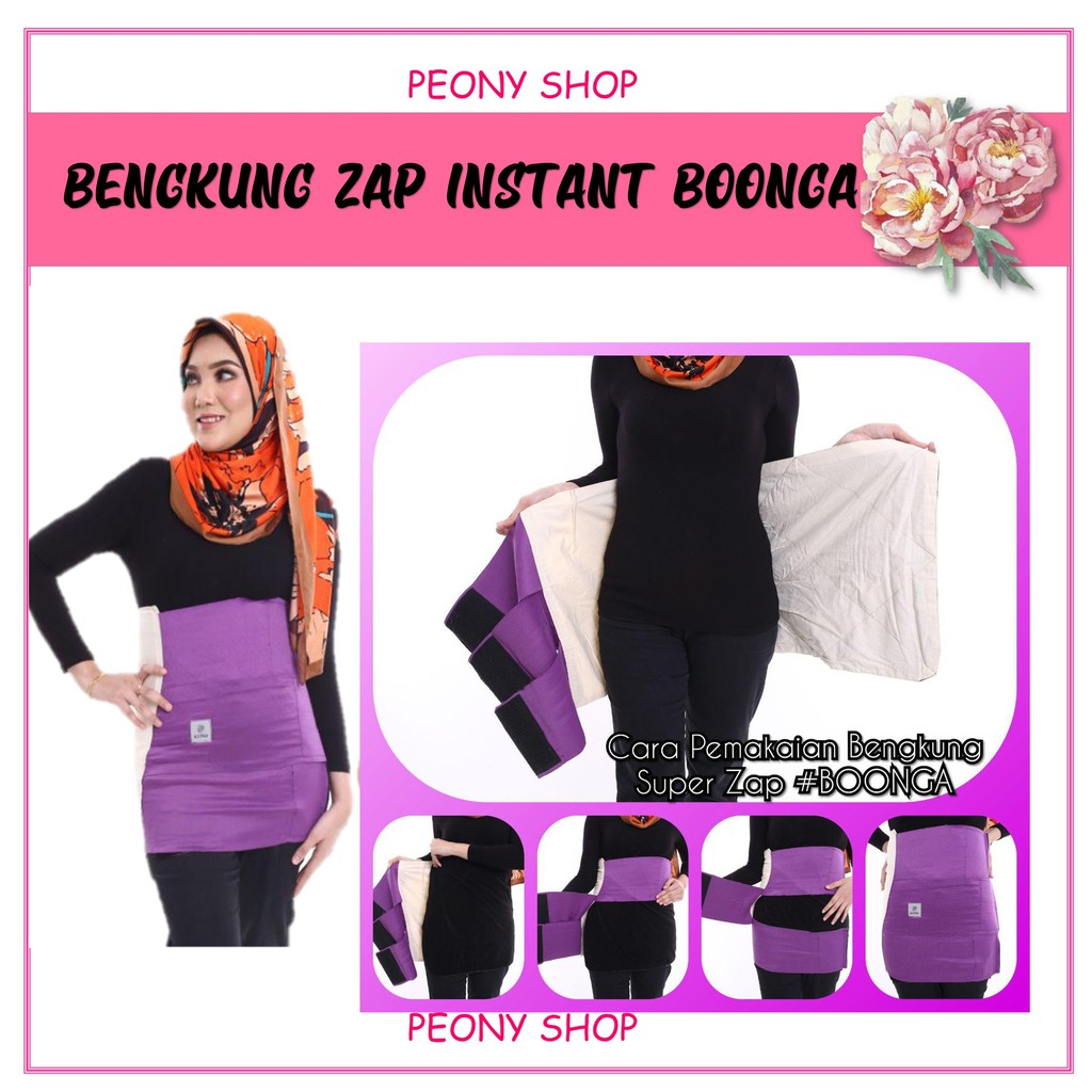 BENGKUNG ZAP INSTANT (BOONGA ZAP ON) BY MAK KUNTUM | Shopee Malaysia