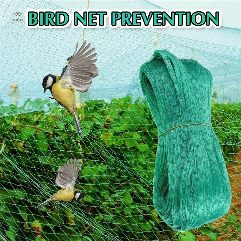 Birds Netting Heavy Duty Garden Protect Plants and Fruit Trees