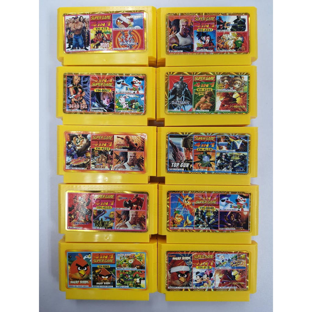 CLASSICS 8 BIT GAME TAPE Shopee Malaysia