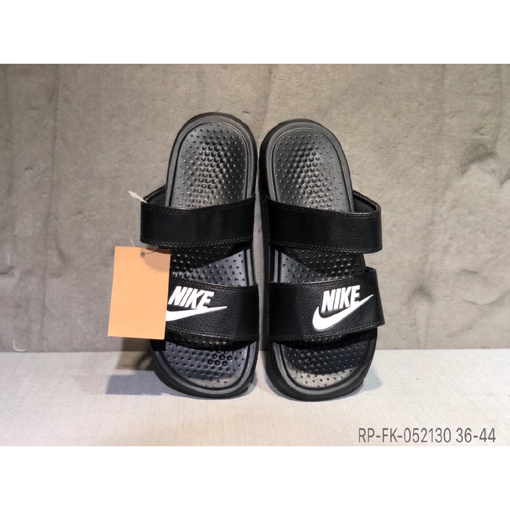 nike double strap sandals