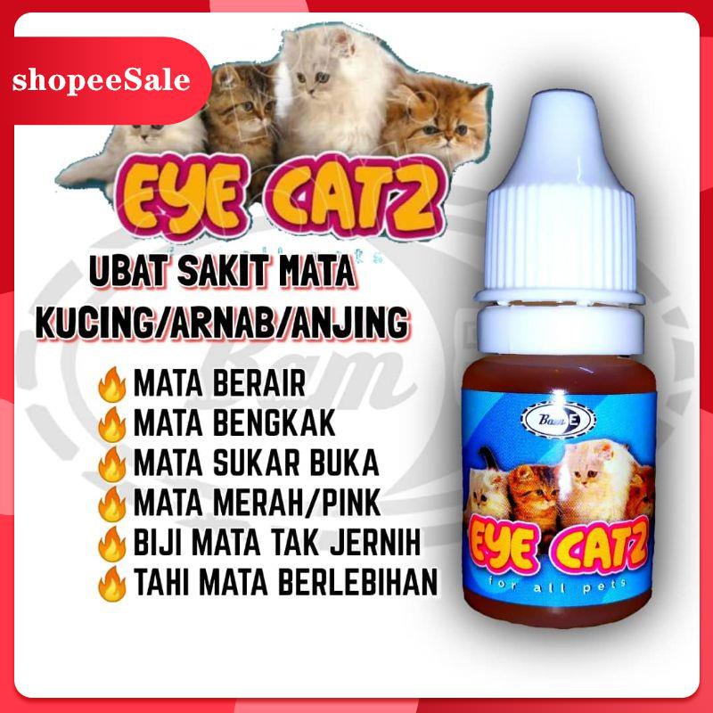 UBAT SAKIT MATA KUCING/ANJING/ARNAB ❌MATA BERAIR ❌MATA MERAH 