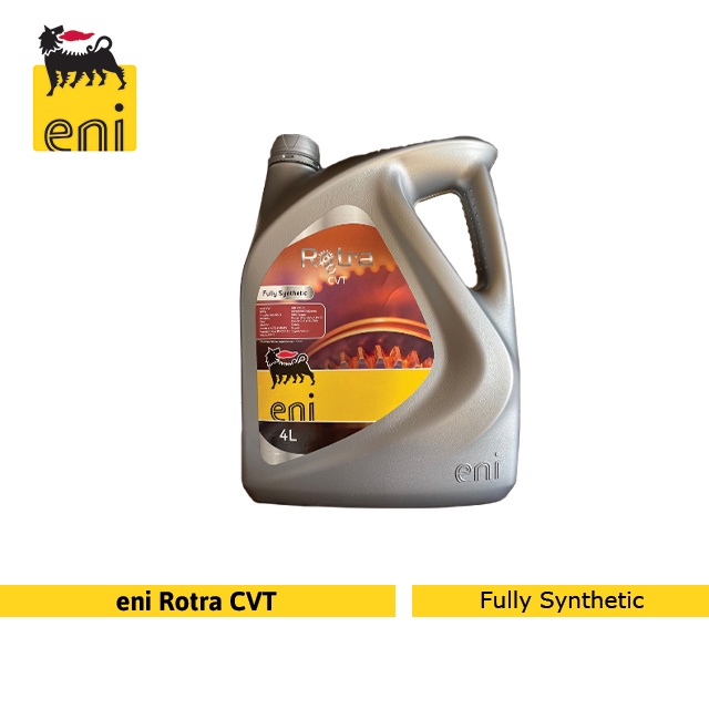 Eni Rotra CVT Fully Synthetic Auto Transmission Fluid (4L) Shopee