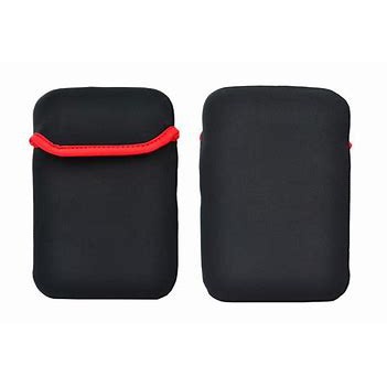 Universal Black Pouch Sleeve Soft Tablet Bag Case for Tablet/pad 7