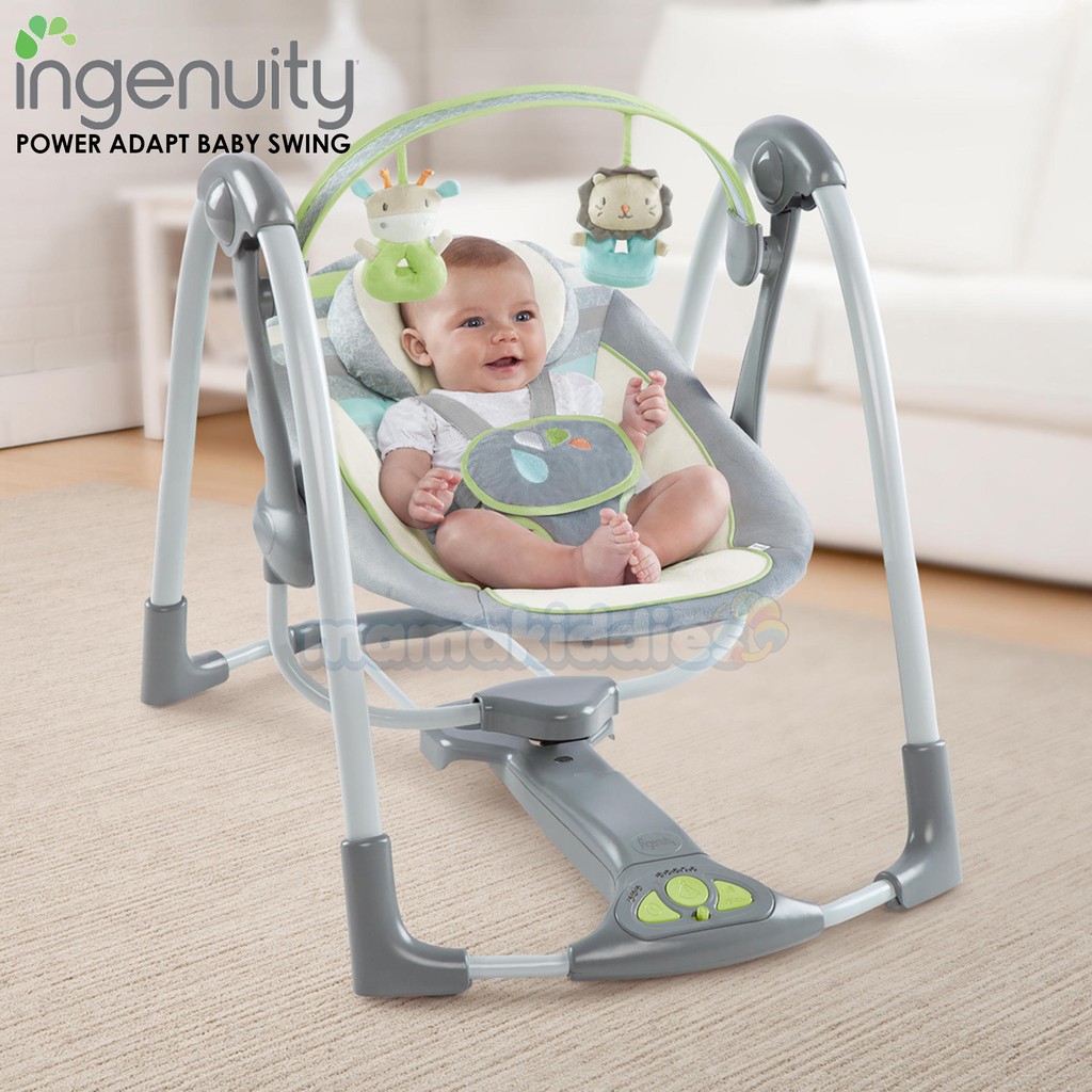 ingenuity baby swing big w