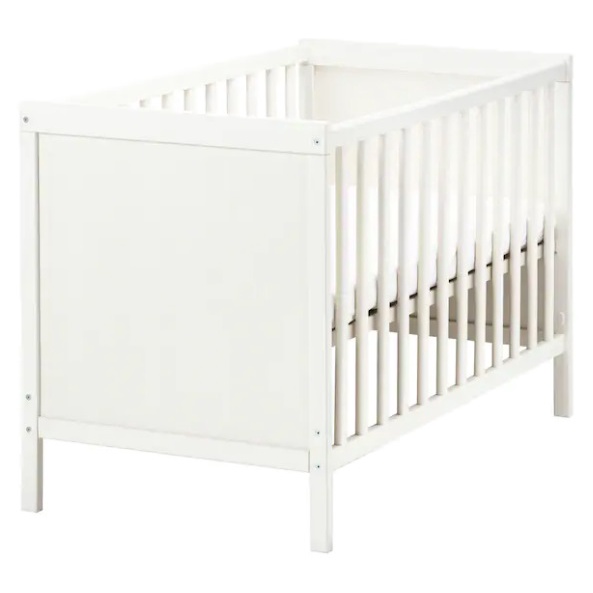 SUNDVIK Cot, White, 60x120 Cm | Shopee Malaysia