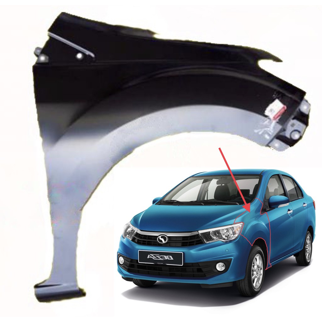 Perodua BEZZA - FENDER (NEW) MUDGARD  Shopee Malaysia