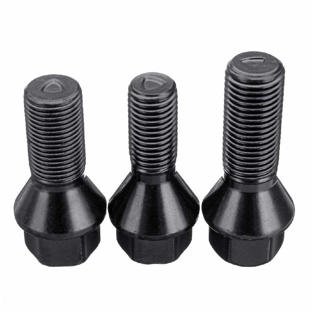 Car Wheel Nut Lug Bolt Stud M12 x 1.5 M14 x 1.25 M14 x 1.5