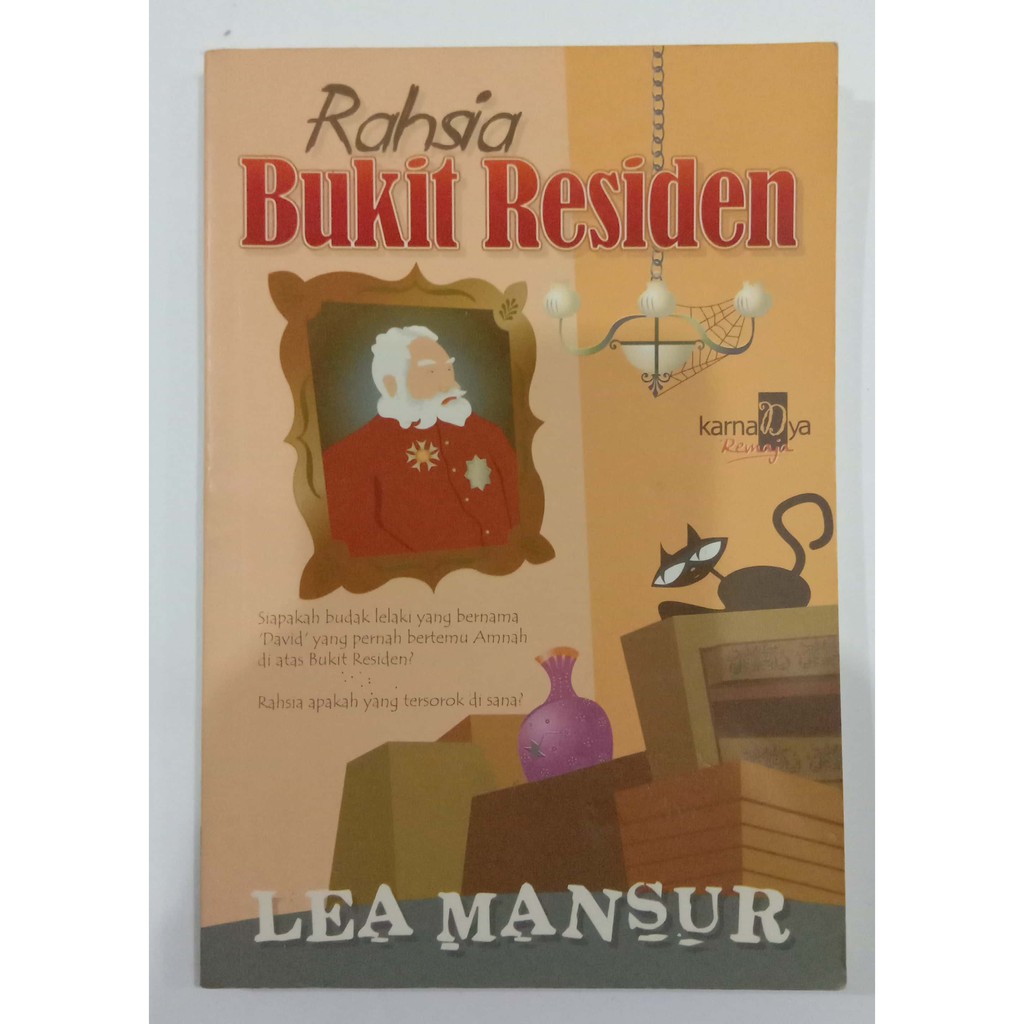 Rahsia Bukit Residen Novel Awal Remaja Karnadya Novel Misteri Preloved Shopee Malaysia