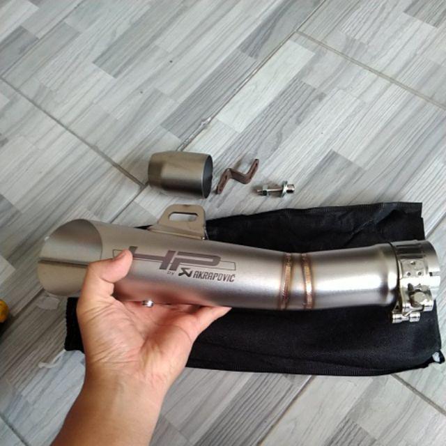 Universal 36 51mm Motorcycle Akrapovic Exhaust Modified Muffler Db