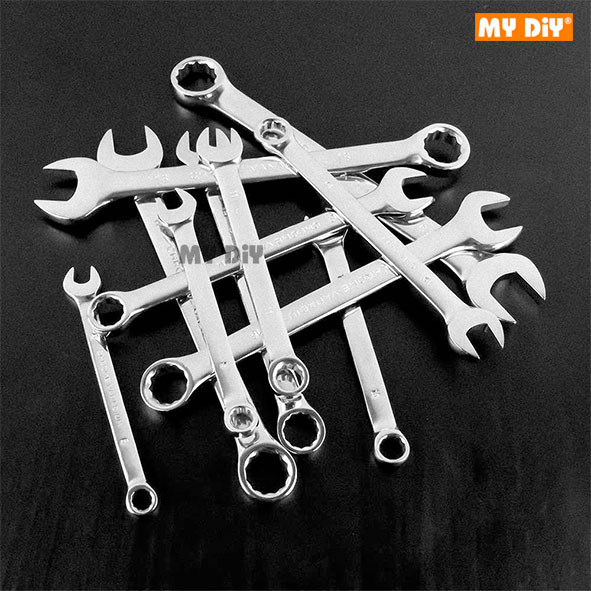 Set Kotak Alat DIY ♥ SRUNV 61pcs Ratchet Box Socket Set 61pcs 1/2" & 1/