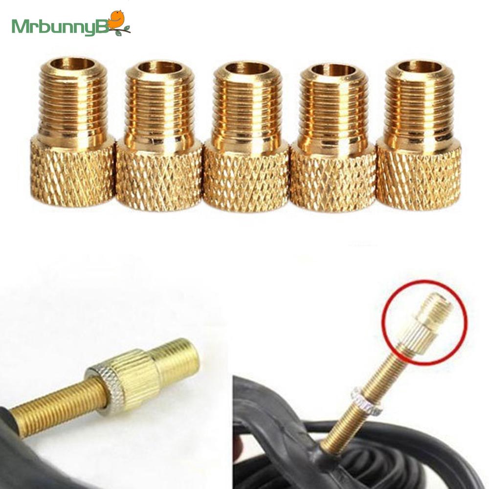 presta bike pump adapter