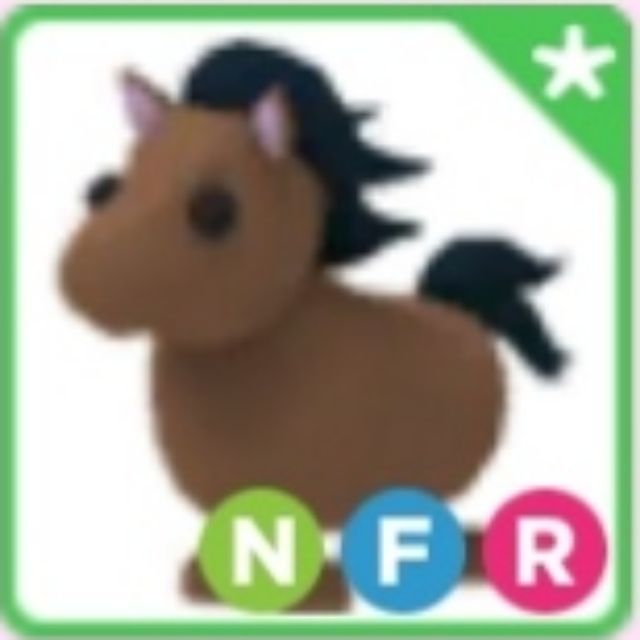 Ultra Rare Neon Fly Ride Horse Roblox Adopt Me Robux Pet Shopee Malaysia - roblox adopt me pets riding