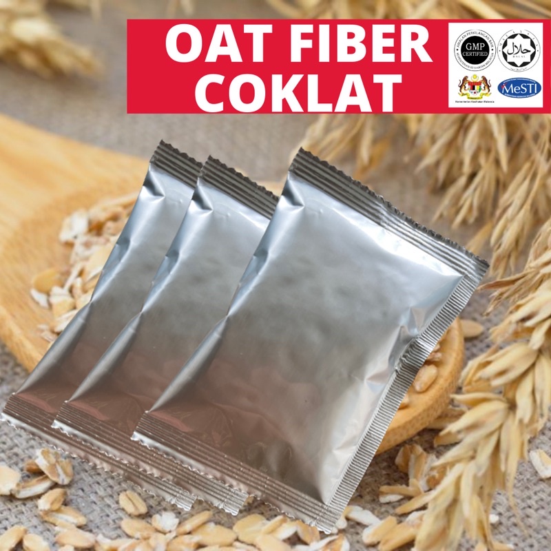 SUSU OAT FIBER COKLAT DIRECT KILANG LULUS KKM DAN HALAL