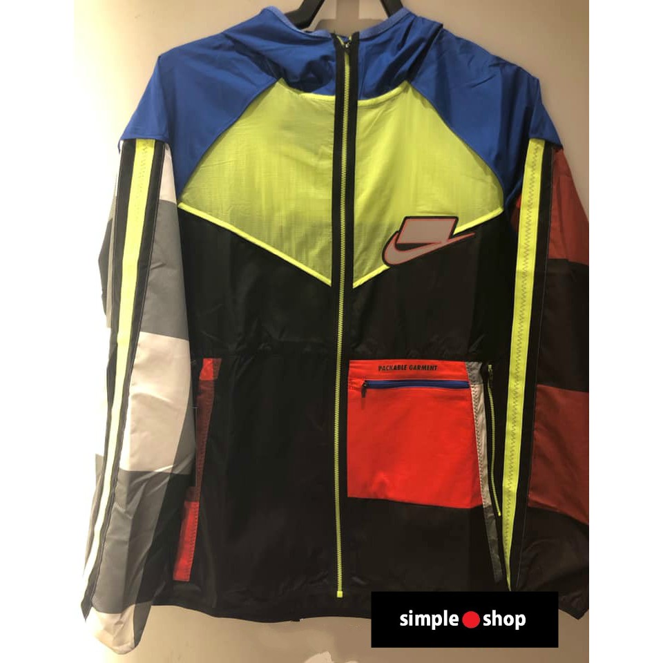 nike reflective waterproof jacket