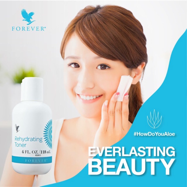 balancing toner forever living