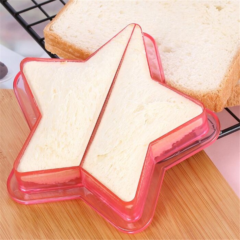 Star Pack Sandwich Cutter Sandwich and Bread Crust Cutters [VF]