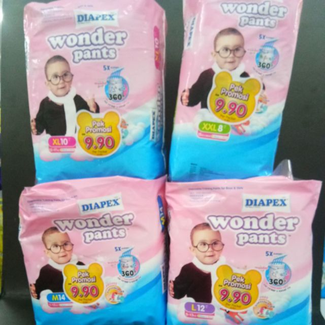 pampers diapex pants