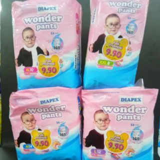 pampers diapex wonder pants