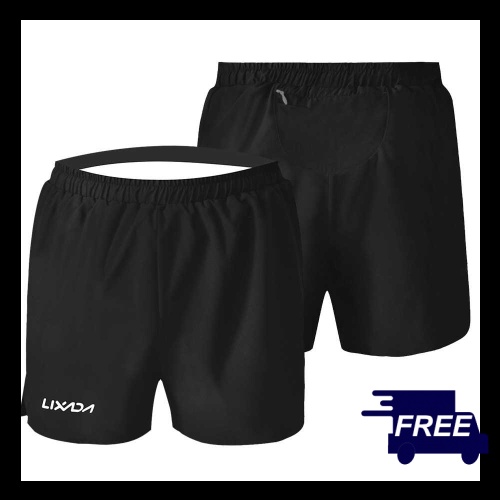 Lixada Men Running Shorts Quick Dry Gym 