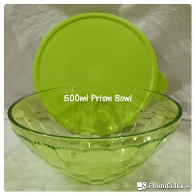 Tupperware Prism Bowl 500ml
