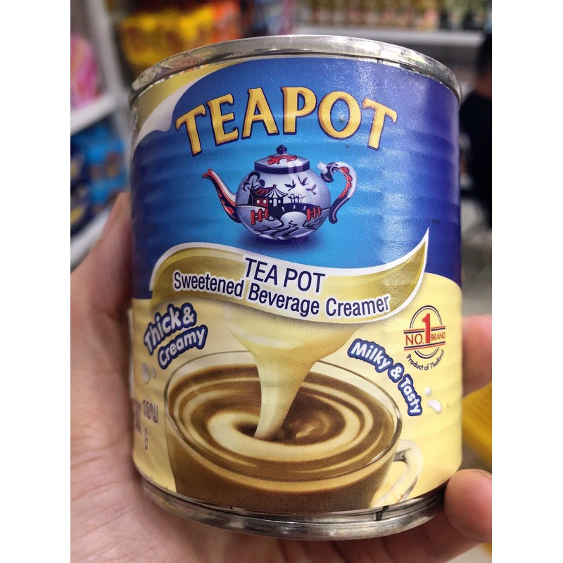 Thai Condensed Cow S Milk Teapot 380g Shopee Malaysia
