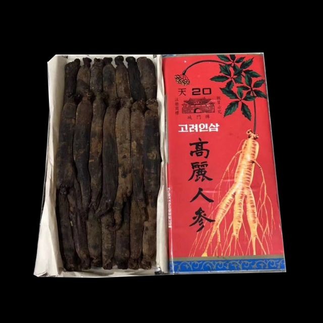 正品高丽人参85年老高丽参一两37 5g Shopee Malaysia