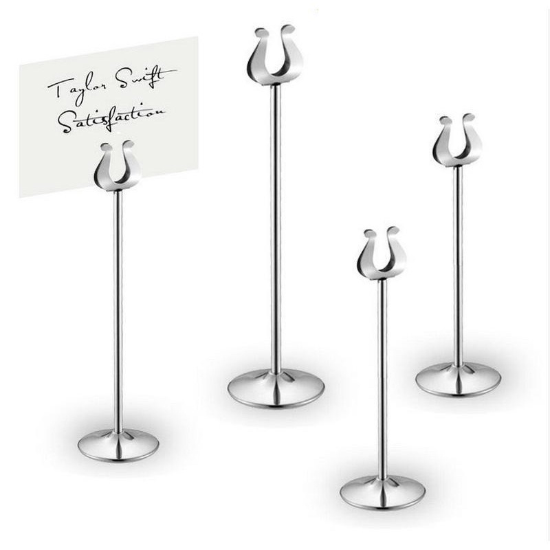 STAINLESS STEEL RESTAURANT VIP MENU STAND_VIP MENU STAND_MENU STAND