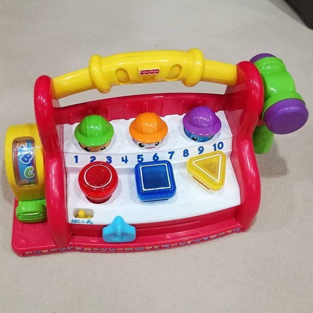 Fisher Price Laugh Learn Learning Toolbench Shopee Malaysia