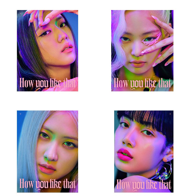 Blackpink How You Like That New Album Poster Lisa Jisoo Wallpaper Shopee Malaysia