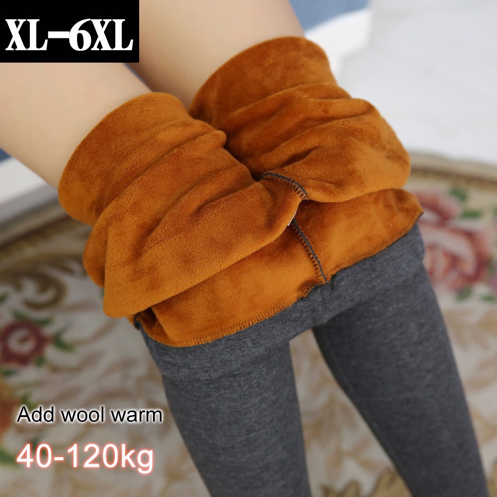 plus size cold weather leggings