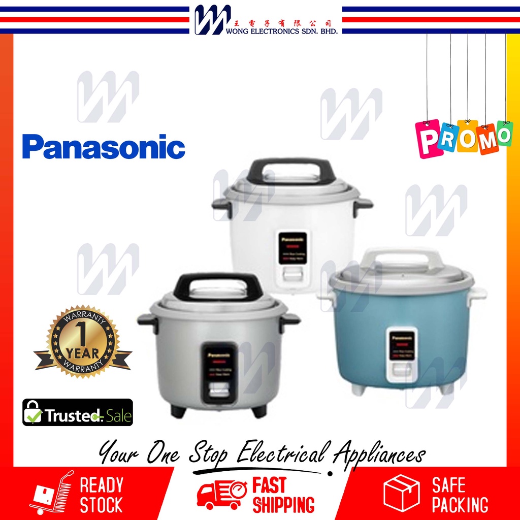 Panasonic Rice Cooker SRY18G SRY18 1.8L Periuk Nasi Shopee Malaysia
