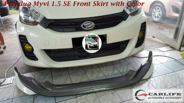 Front Skirt Myvi Lagi Best Extreme Shopee Malaysia