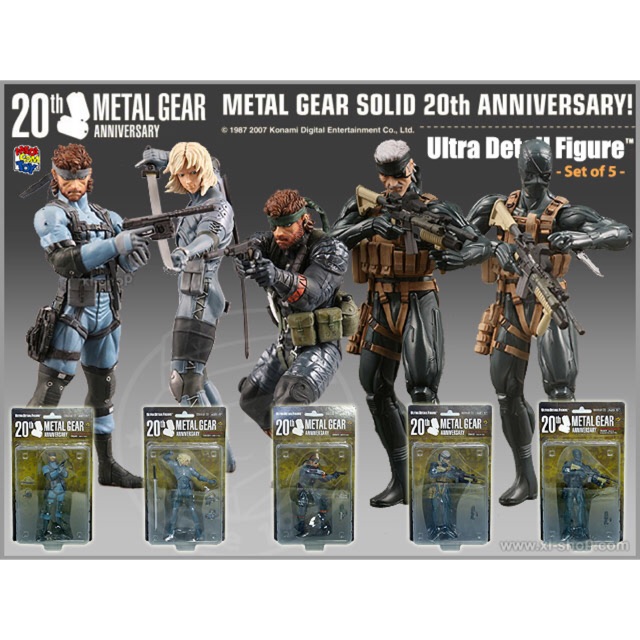 metal gear figure