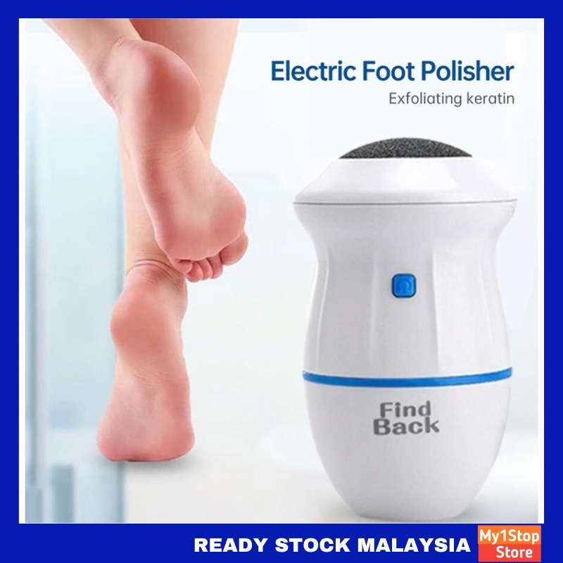 Electric Foot File Grinder Dead Skin Callus Remover Feet Pedicure Tools