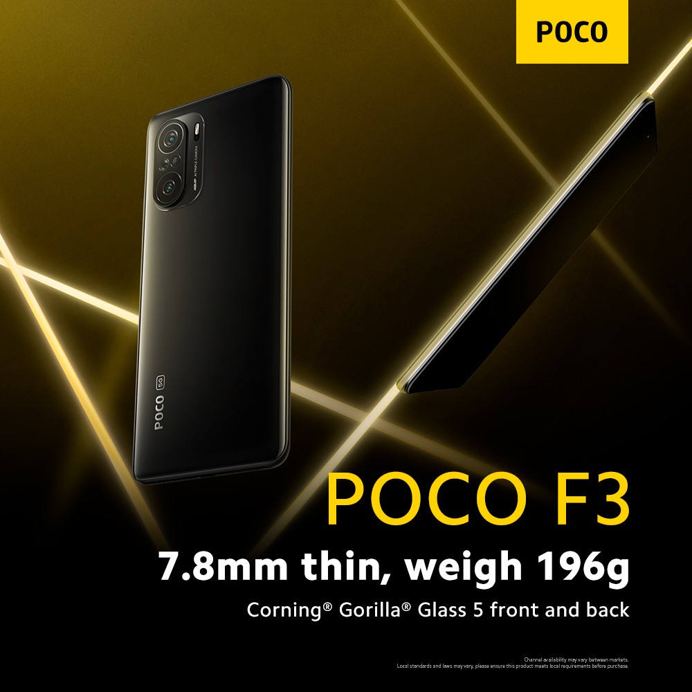 POCO F3 5G 8GB+256GB Global Version [1 year warranty] Free Shipping #7