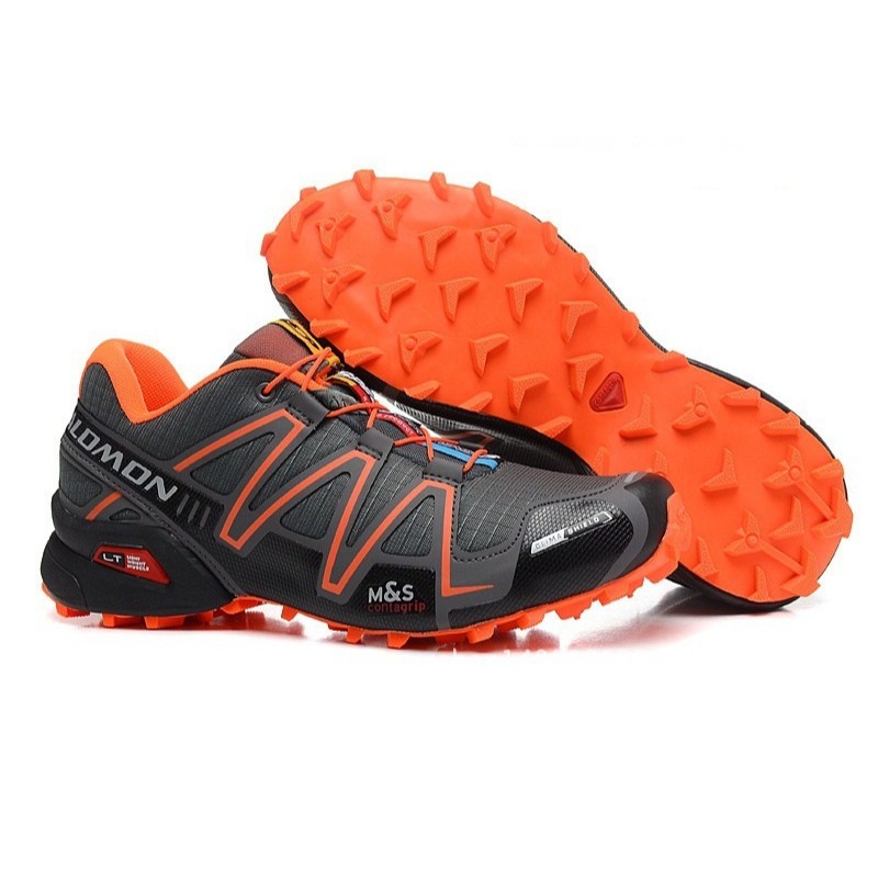 salomon shoes orange