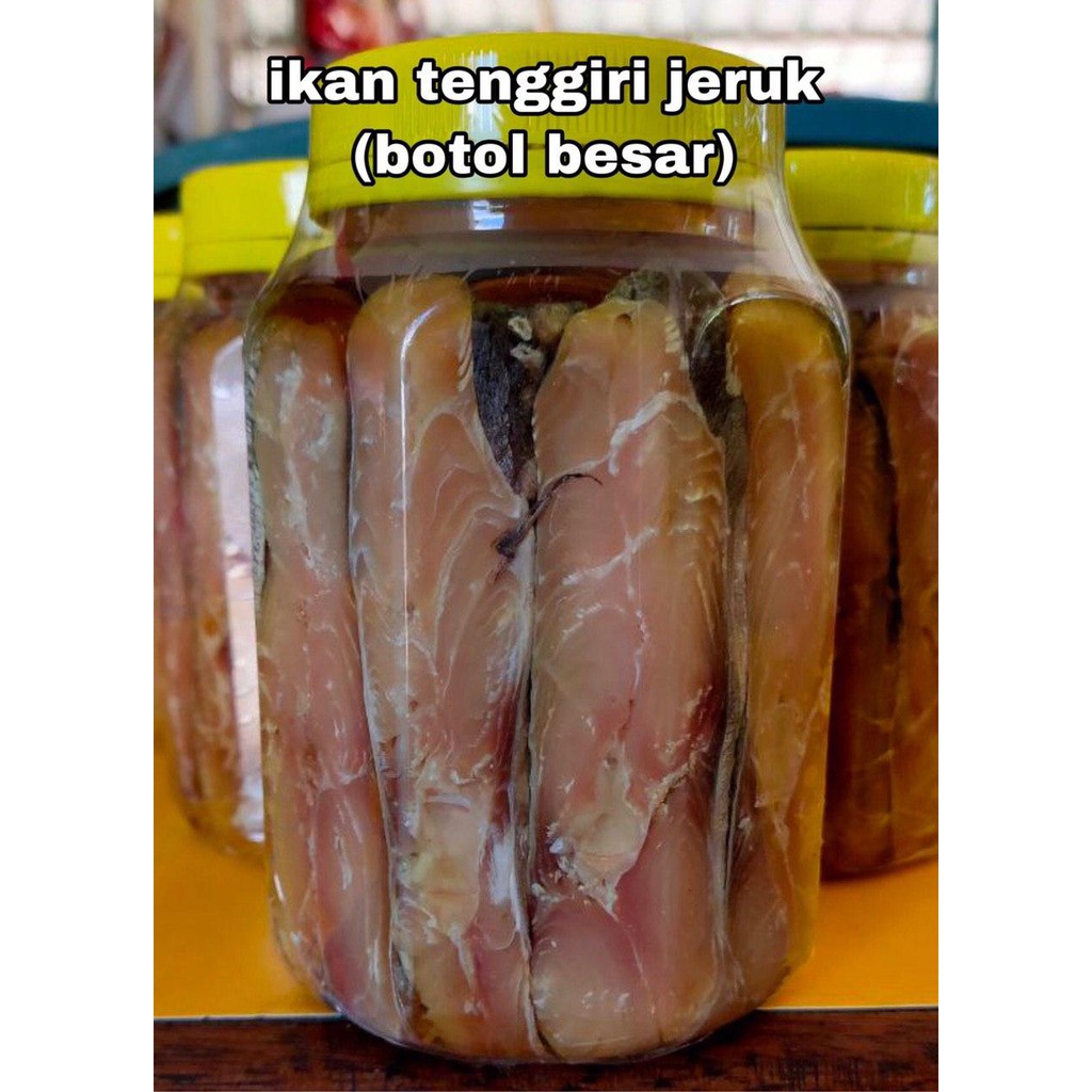 Ikan Tenggiri Jeruk Dalam Botol Buatan Muslim Shopee Malaysia