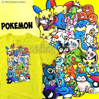 Kemeja Pokemon Budak Lelaki Men Anime Shirt Girl Top Viral Clothing Boy  Tshirt Baju Kanak2 Perempuan Fashion Baby Women | Shopee Malaysia