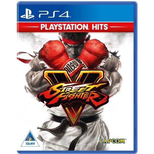 street fighter on playstation 4
