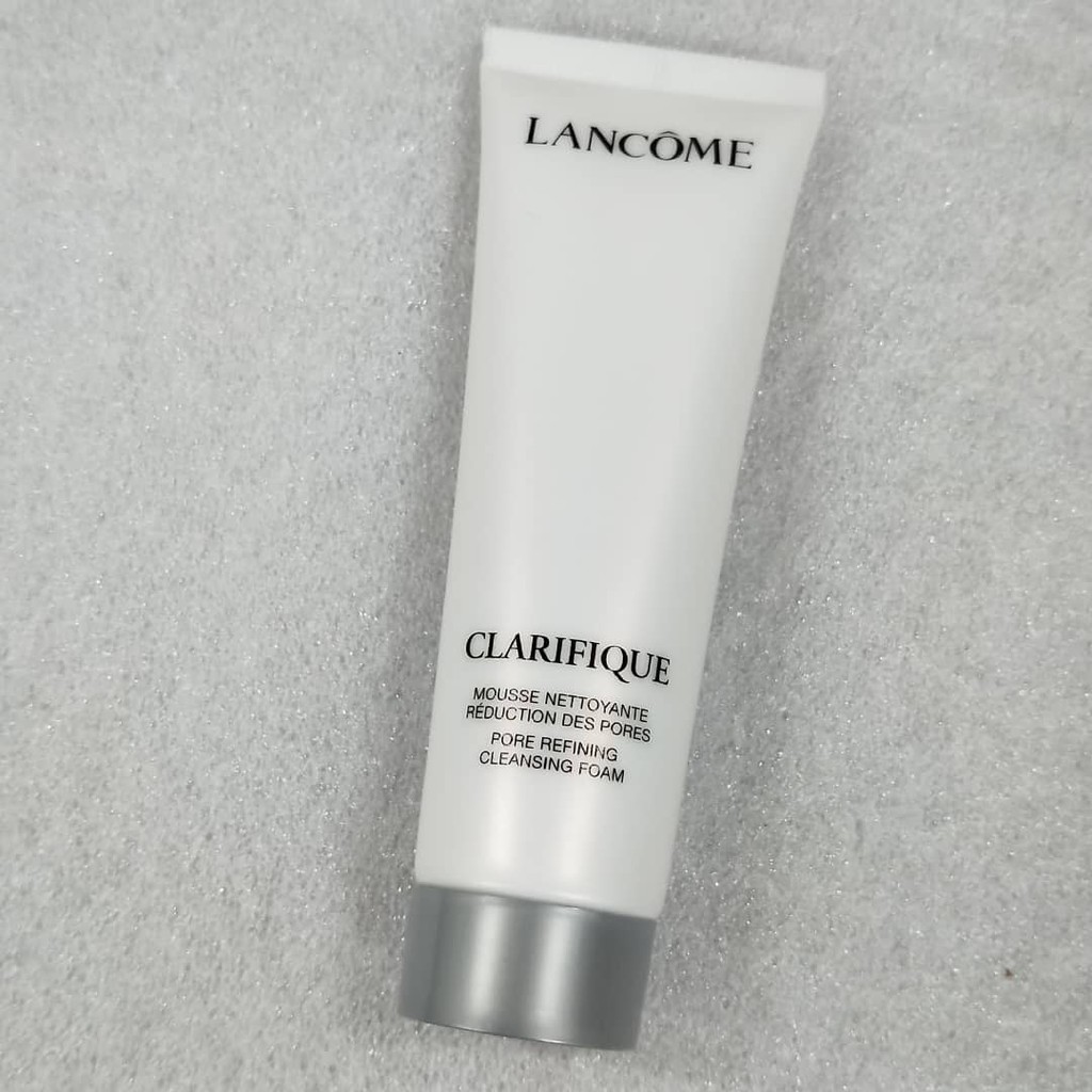 lancome pore refining cleansing foam
