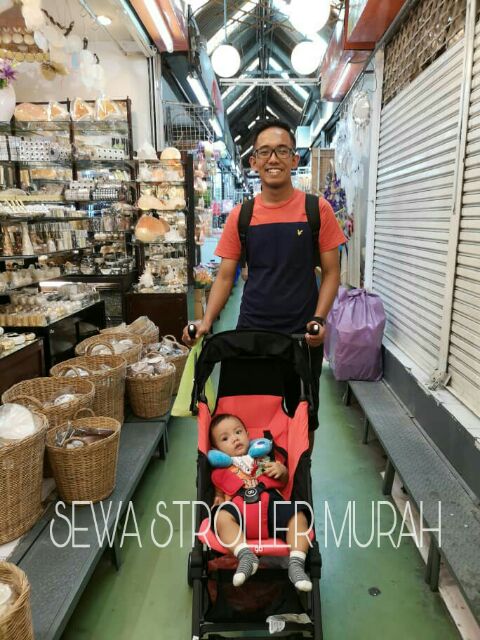 sewa magic stroller