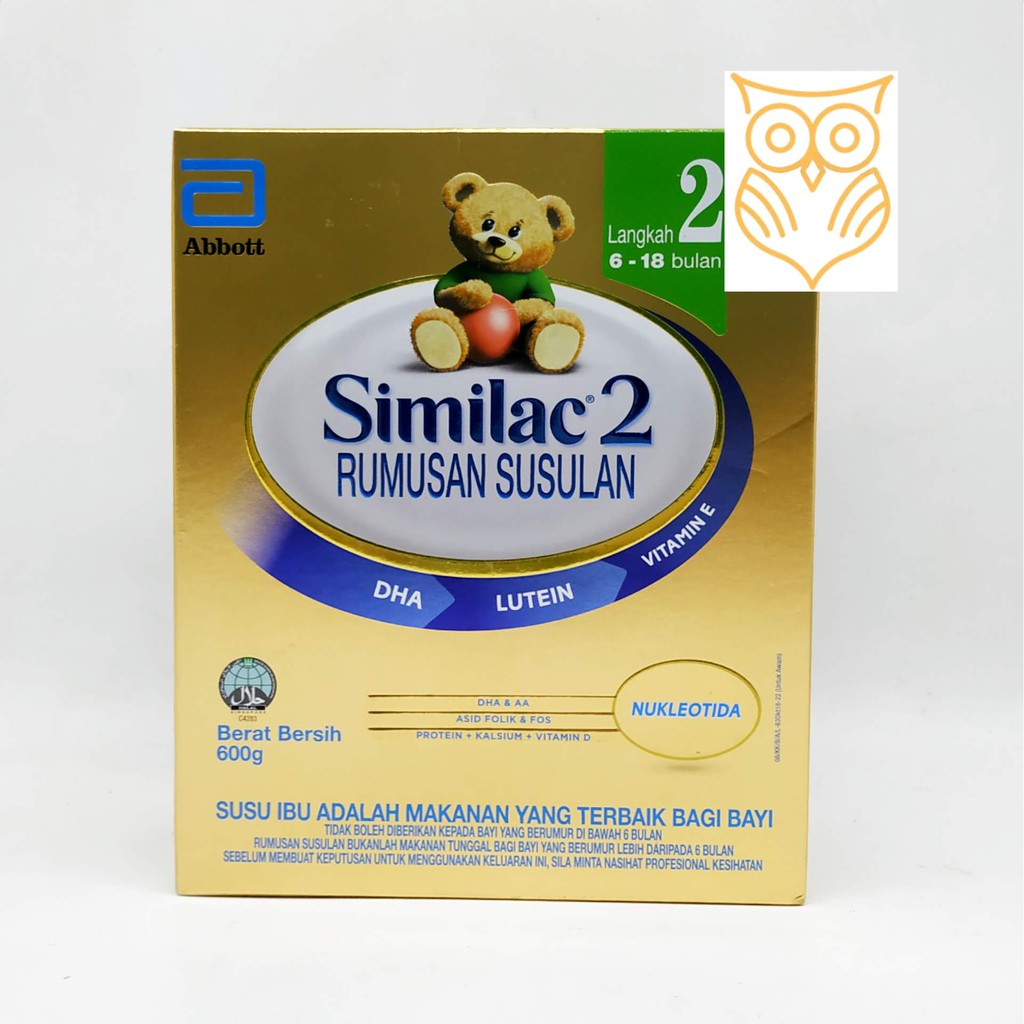 Buy Abbott Similac 2 Rumusan Susulan Step 2 6 18 Months 600gm Seetracker Malaysia